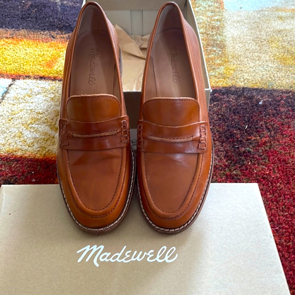 Madewell, The Elinor Loafer